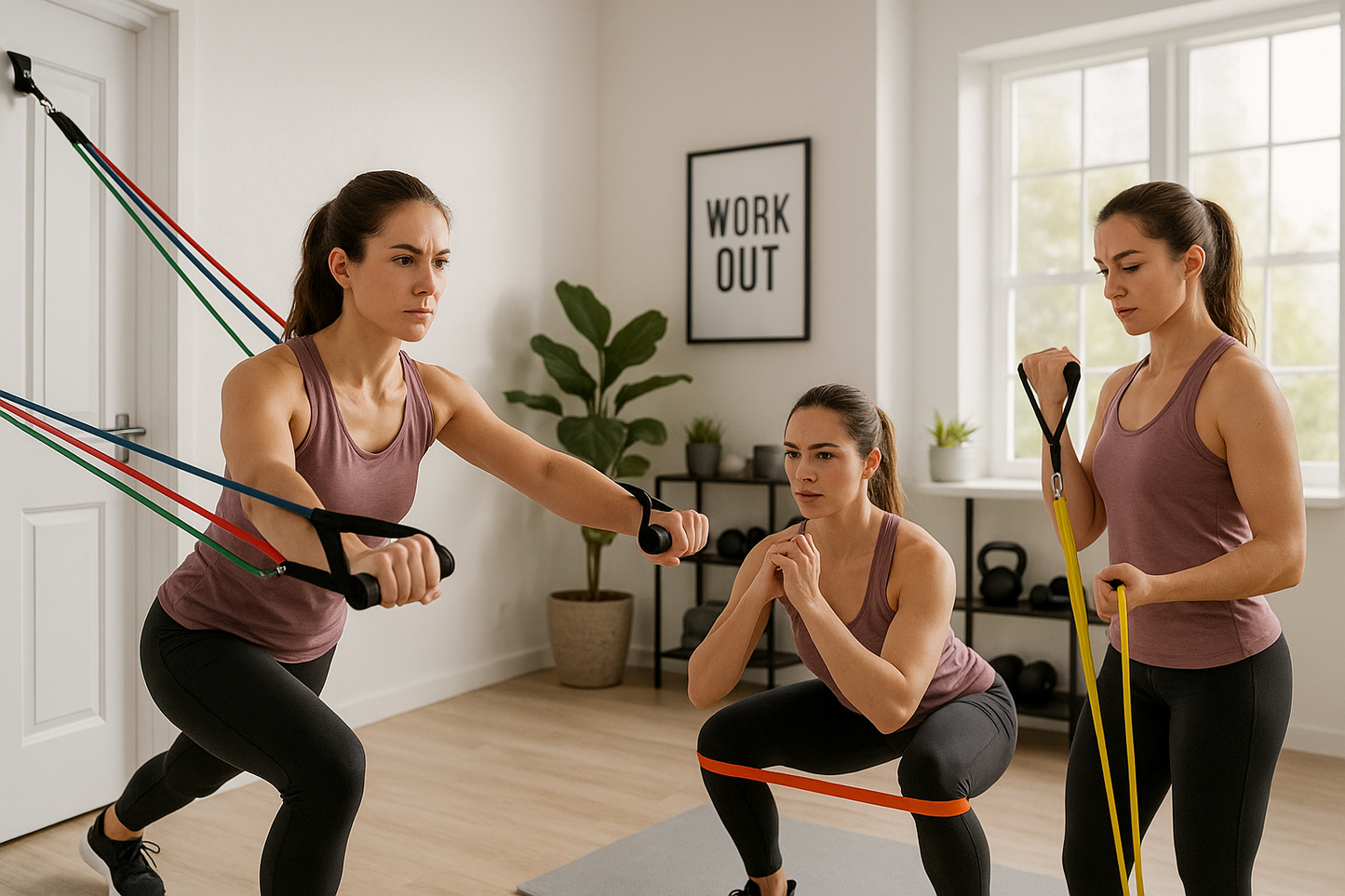 Resistance Bands - Home Workout Lifestyle