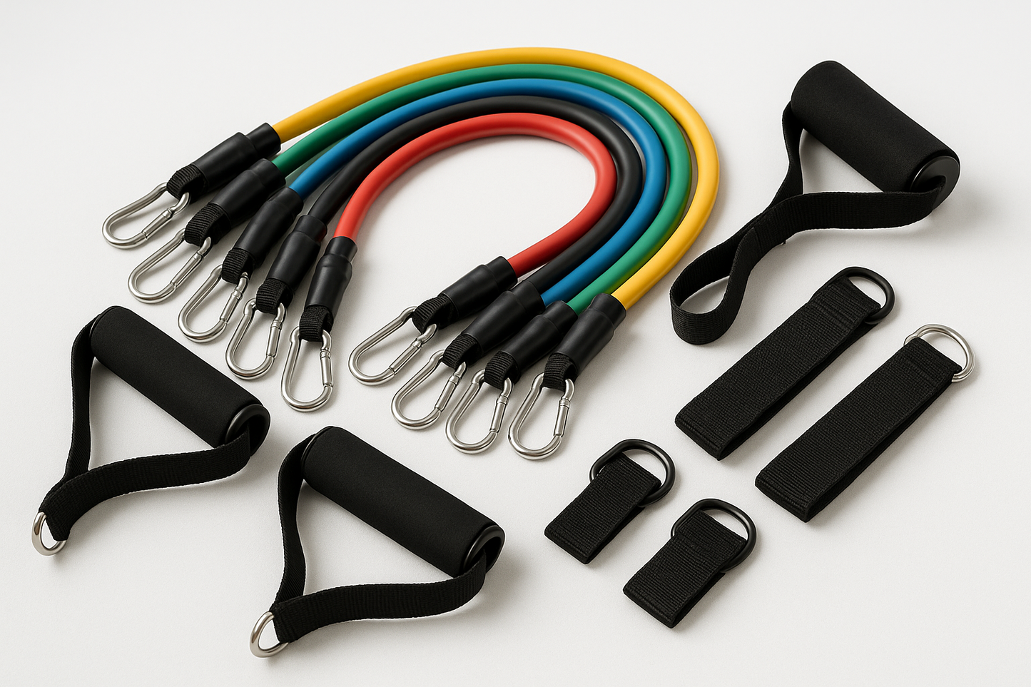 Premium Resistance Band Set - 5 Levels