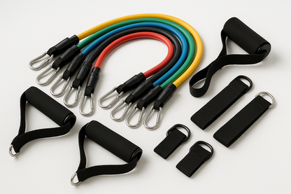 Premium Resistance Band Set - 5 Levels