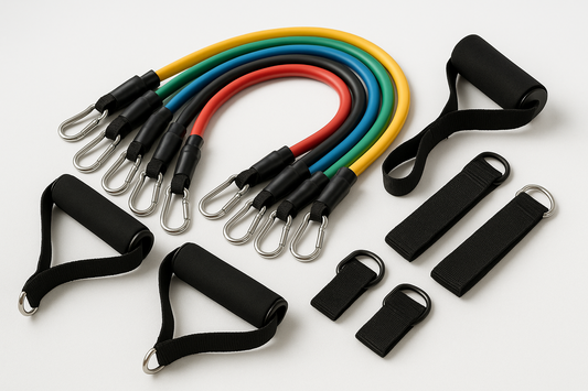 Premium Resistance Band Set - 5 Levels